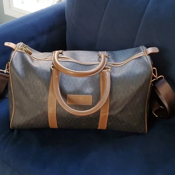 Dior | Bags | Vintage Christian Dior Travel Bag Honeycomb